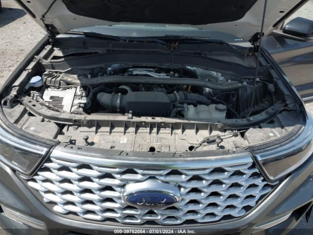 1FM5K8HC1LGA06491 Ford Explorer Platinum