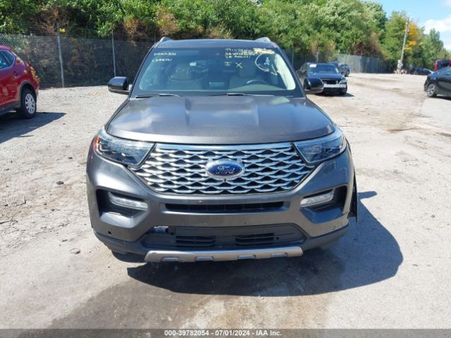 1FM5K8HC1LGA06491 Ford Explorer Platinum