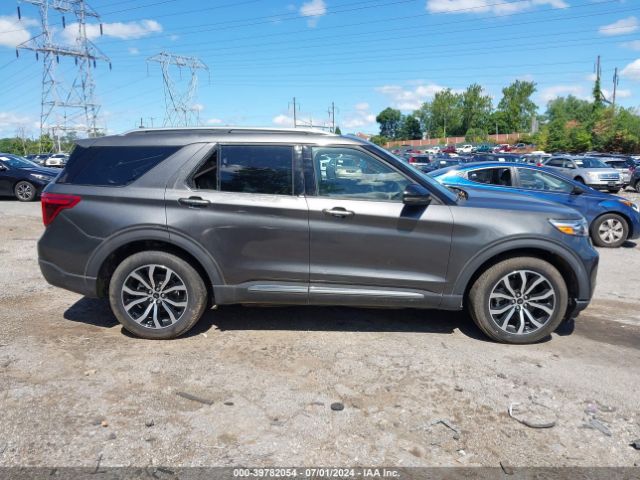 1FM5K8HC1LGA06491 Ford Explorer Platinum