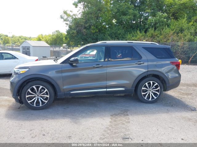 1FM5K8HC1LGA06491 Ford Explorer Platinum