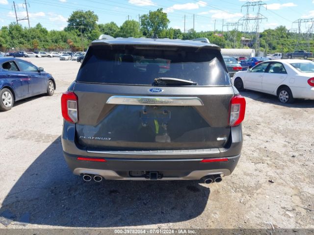 1FM5K8HC1LGA06491 Ford Explorer Platinum