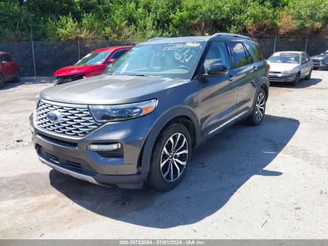 1FM5K8HC1LGA06491 Ford Explorer Platinum