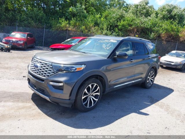 1FM5K8HC1LGA06491 Ford Explorer Platinum