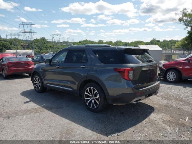 1FM5K8HC1LGA06491 Ford Explorer Platinum