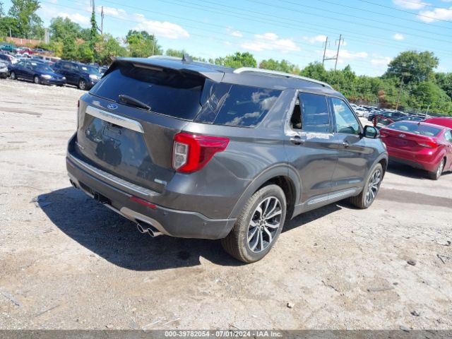 1FM5K8HC1LGA06491 Ford Explorer Platinum