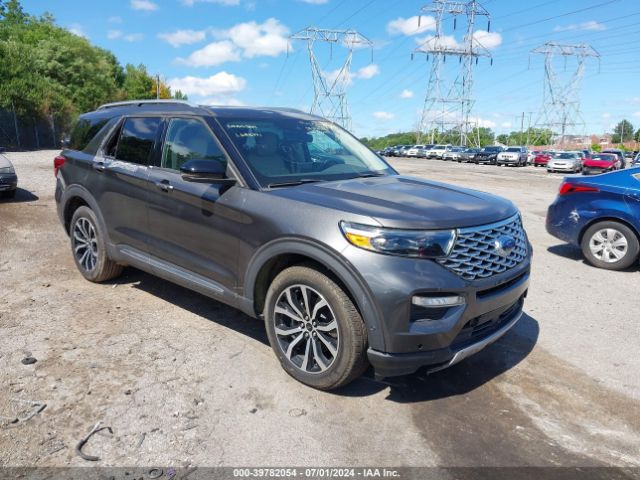 1FM5K8HC1LGA06491 Ford Explorer Platinum