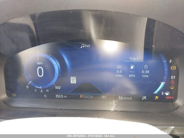 1FM5K8HC1LGA06491 Ford Explorer Platinum
