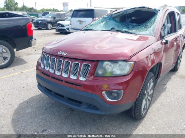 1C4NJCCB8ED714413 Jeep Compass Limited