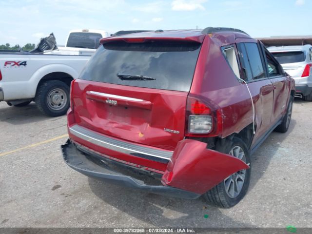 1C4NJCCB8ED714413 Jeep Compass Limited