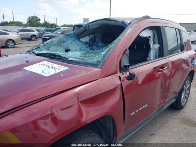 1C4NJCCB8ED714413 Jeep Compass Limited