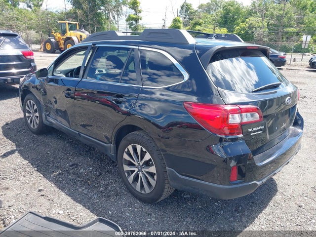 Subaru Outback 2.5i Limited 2015 4S4BSANC6F3278481 Image 3