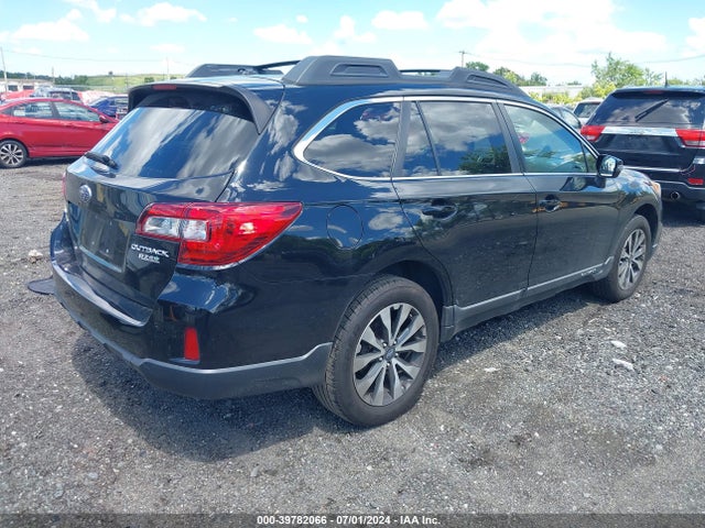 Subaru Outback 2.5i Limited 2015 4S4BSANC6F3278481 Image 4