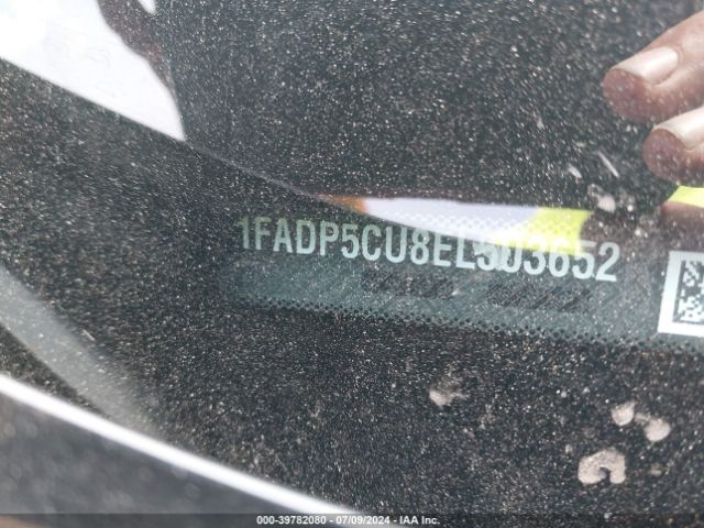 1FADP5CU8EL503652 Ford C-max Energi Sel