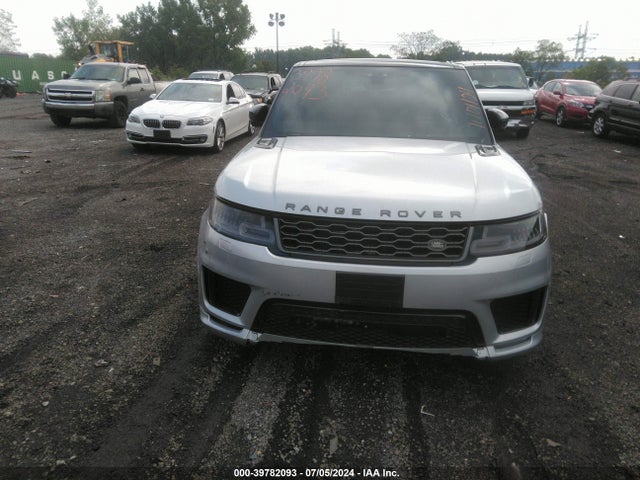 SALWR2RE7JA806433 Land Rover Range Rover Sport Supercharged/supercharged Dynamic