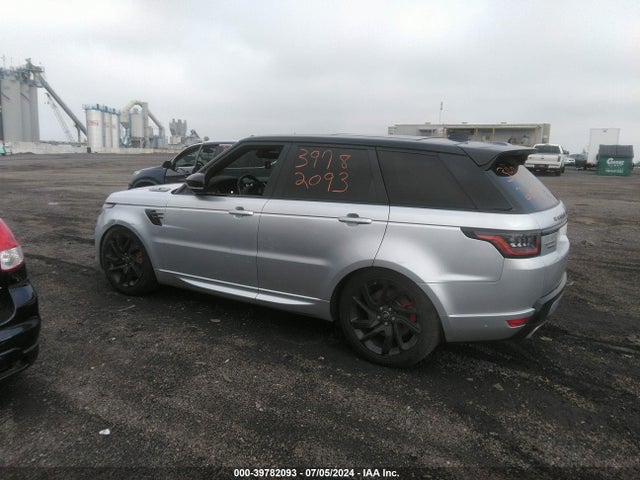 SALWR2RE7JA806433 Land Rover Range Rover Sport Supercharged/supercharged Dynamic