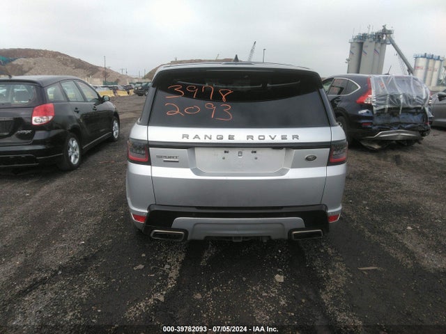 SALWR2RE7JA806433 Land Rover Range Rover Sport Supercharged/supercharged Dynamic