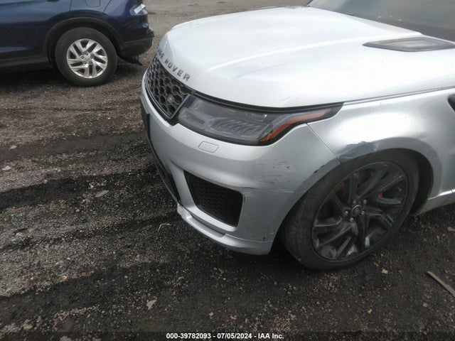 SALWR2RE7JA806433 Land Rover Range Rover Sport Supercharged/supercharged Dynamic