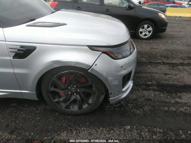 SALWR2RE7JA806433 Land Rover Range Rover Sport Supercharged/supercharged Dynamic