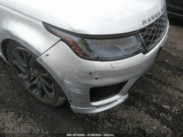 SALWR2RE7JA806433 Land Rover Range Rover Sport Supercharged/supercharged Dynamic