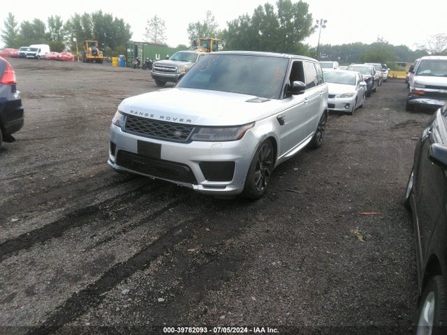 SALWR2RE7JA806433 Land Rover Range Rover Sport Supercharged/supercharged Dynamic