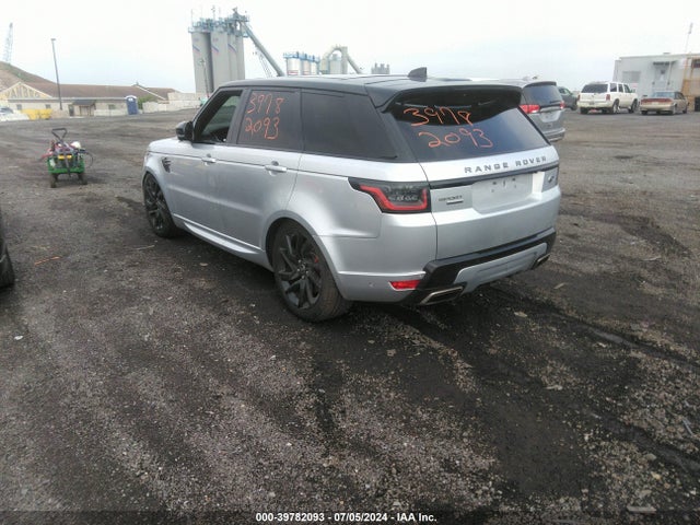 SALWR2RE7JA806433 Land Rover Range Rover Sport Supercharged/supercharged Dynamic