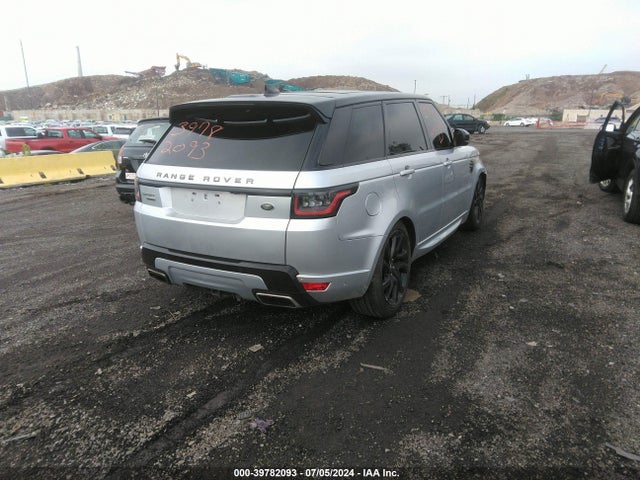 SALWR2RE7JA806433 Land Rover Range Rover Sport Supercharged/supercharged Dynamic