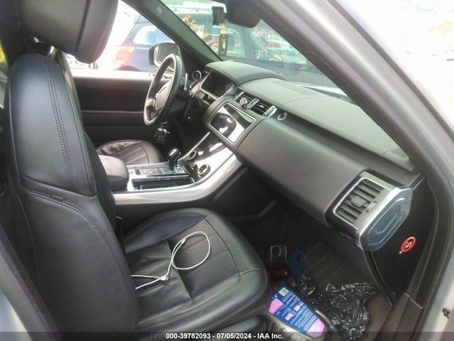 SALWR2RE7JA806433 Land Rover Range Rover Sport Supercharged/supercharged Dynamic