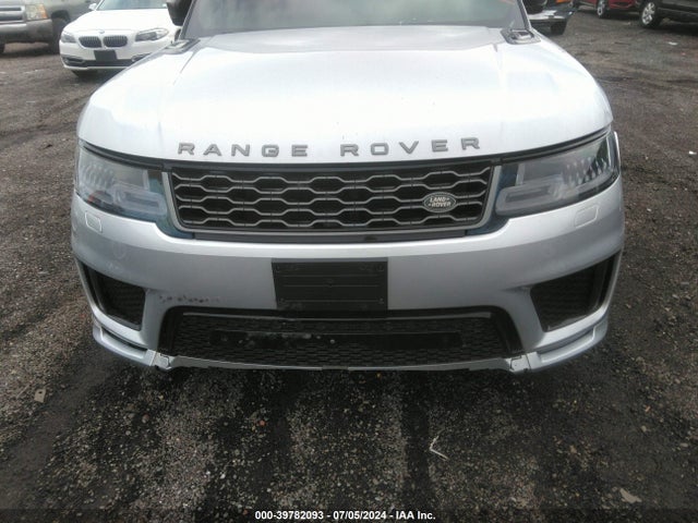 SALWR2RE7JA806433 Land Rover Range Rover Sport Supercharged/supercharged Dynamic
