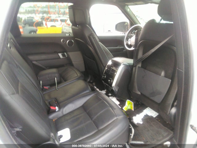 SALWR2RE7JA806433 Land Rover Range Rover Sport Supercharged/supercharged Dynamic