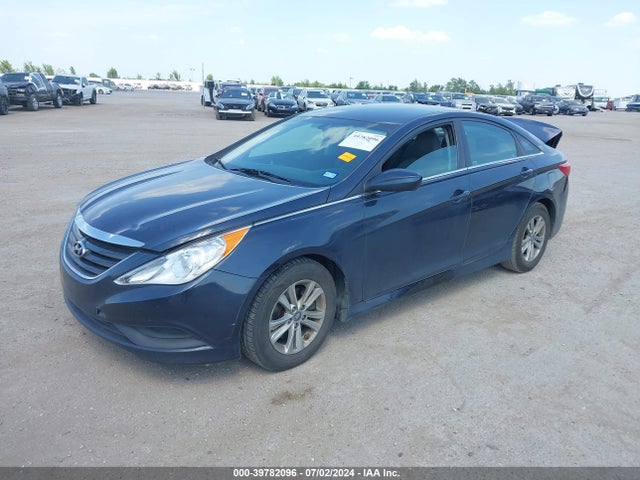 Hyundai SONATA GLS 2014 5NPEB4AC6EH915462 Image 2