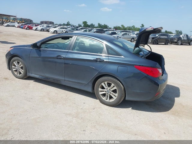 Hyundai SONATA GLS 2014 5NPEB4AC6EH915462 Image 3