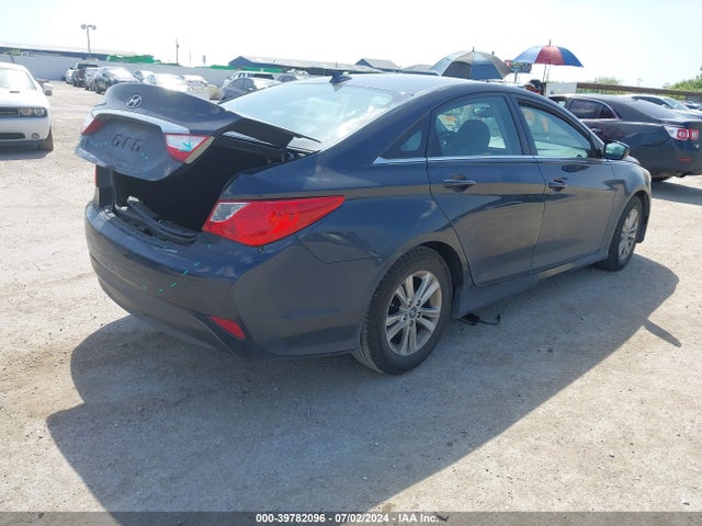 Hyundai SONATA GLS 2014 5NPEB4AC6EH915462 Image 4