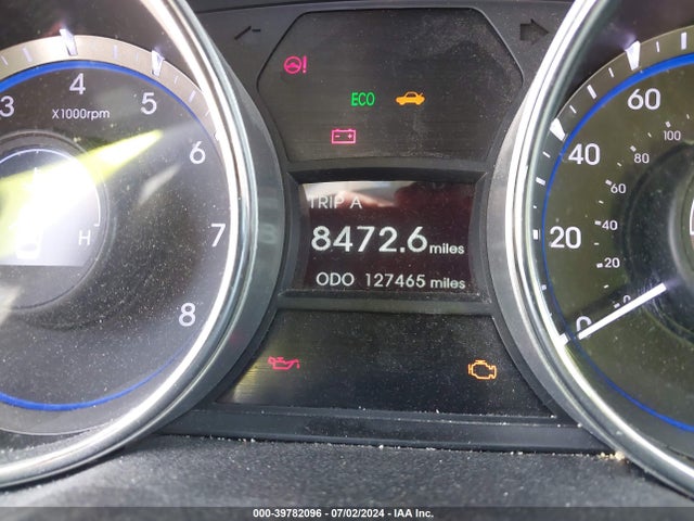 Hyundai SONATA GLS 2014 5NPEB4AC6EH915462 Image 7