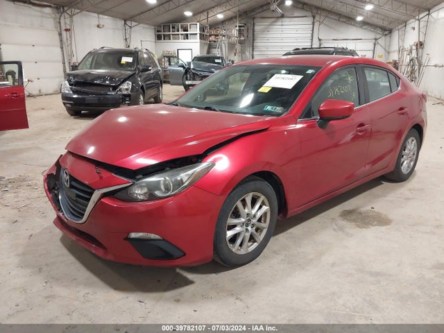 Mazda Mazda3 I Touring 2014 JM1BM1V78E1126861 Image 2