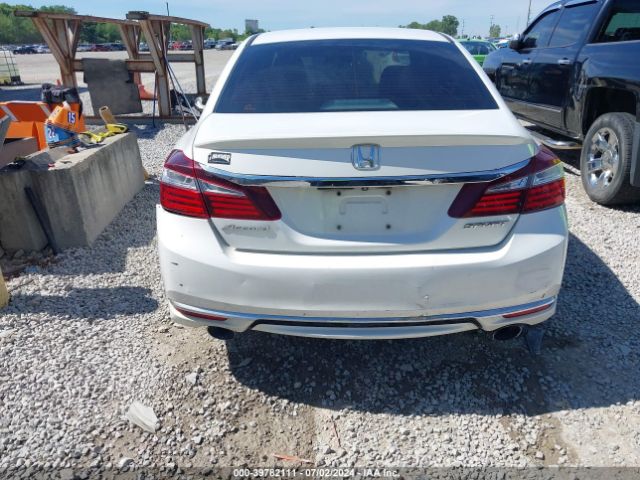 1HGCR2F56GA068066 Honda Accord Sport