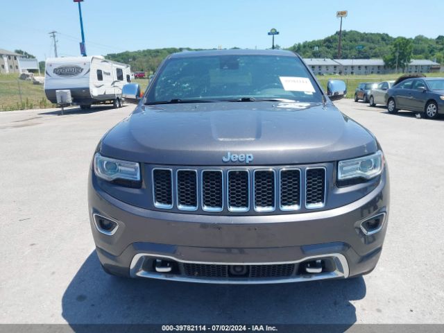 1C4RJFCG7FC878192 Jeep Grand Cherokee Overland