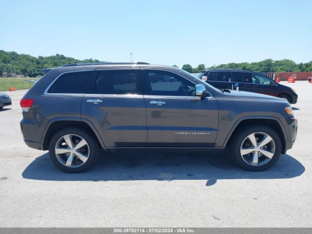 1C4RJFCG7FC878192 Jeep Grand Cherokee Overland