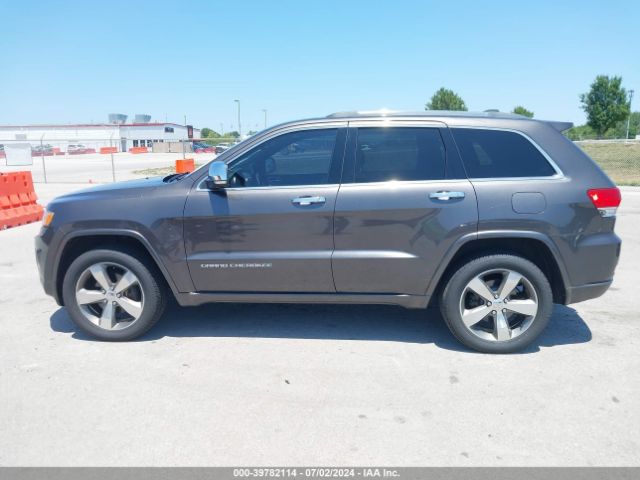 1C4RJFCG7FC878192 Jeep Grand Cherokee Overland