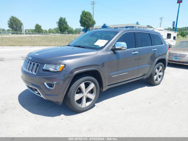 1C4RJFCG7FC878192 Jeep Grand Cherokee Overland
