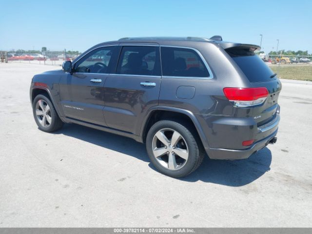 1C4RJFCG7FC878192 Jeep Grand Cherokee Overland