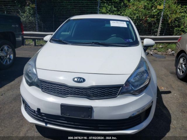 KNADM4A33G6643162 KIA RIO LX