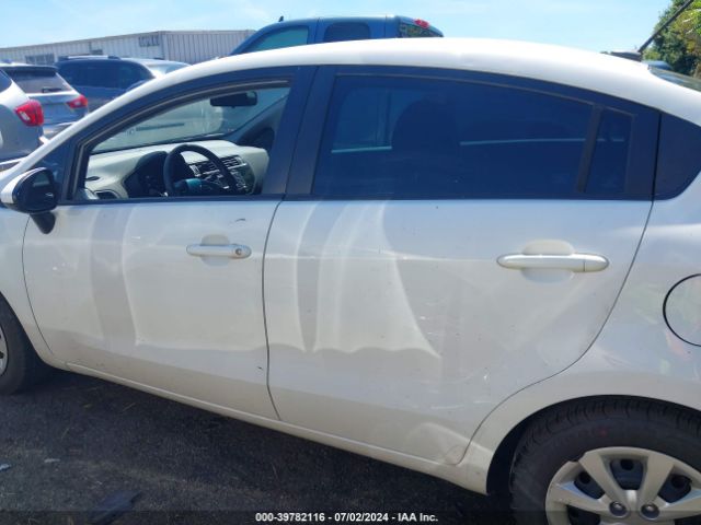 KNADM4A33G6643162 KIA RIO LX