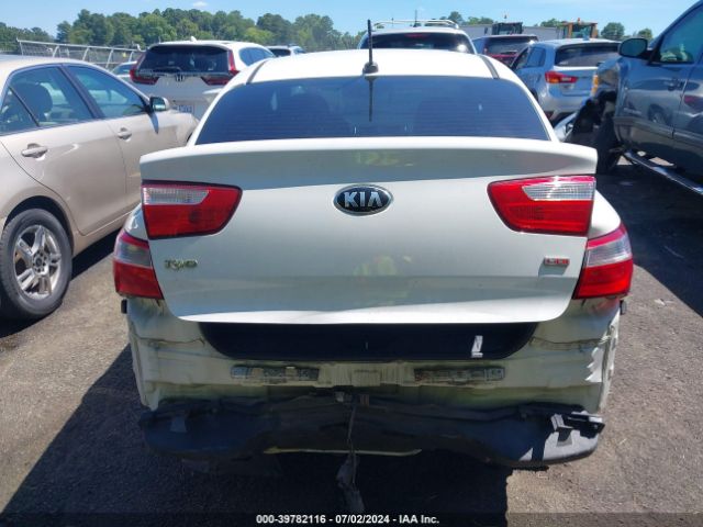 KNADM4A33G6643162 KIA RIO LX