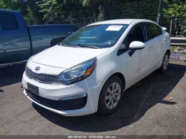 KNADM4A33G6643162 KIA RIO LX