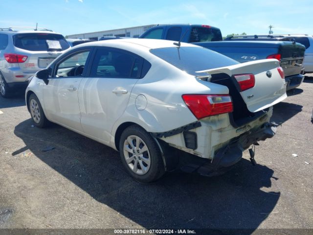 KNADM4A33G6643162 KIA RIO LX