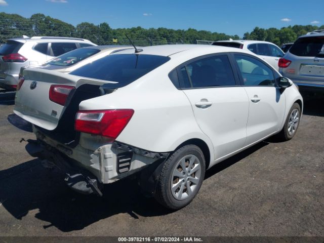 KNADM4A33G6643162 KIA RIO LX