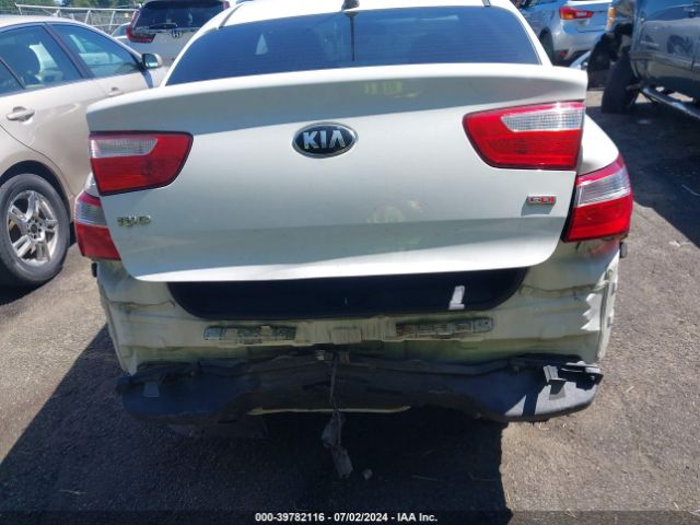 KNADM4A33G6643162 KIA RIO LX