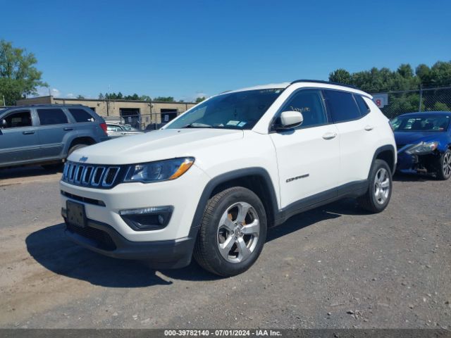 3C4NJDBB4KT818359 Jeep Compass Latitude 4x4