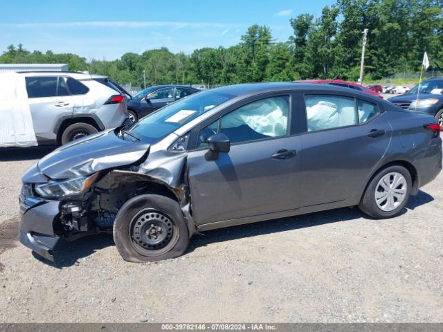 3N1CN8DV6PL860908 Nissan Versa 1.6 S Xtronic Cvt