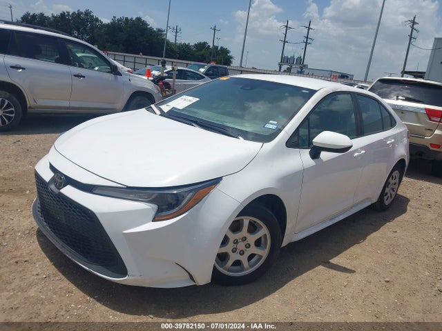 Toyota COROLLA LE 2021 5YFEPMAE6MP251622 Image 2